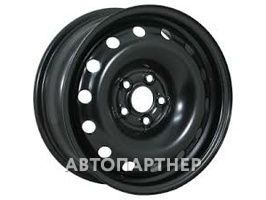 SDT U6005 6.5x16 5x114.3 ET55 64.1 Black